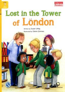  Lost in the Tower of London +Downloadable Audio (Compass Readers 3) A1