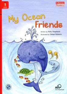 My Ocean Friends +Downloadable Audio (Compass Readers 1) below A1