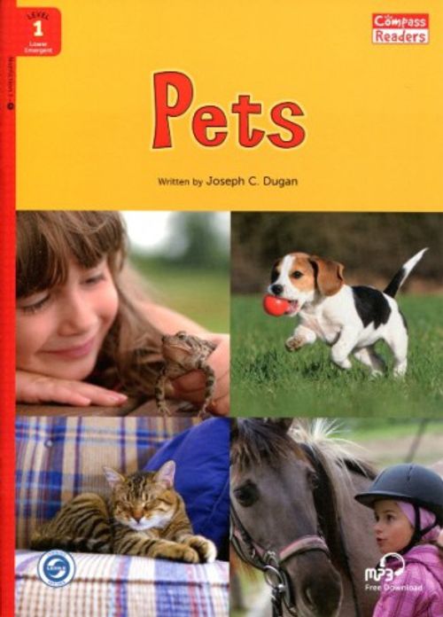  Pets +Downloadable Audio (Compass Readers 1) below A1