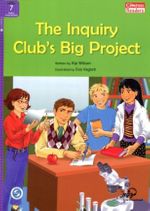 The Inquiry Club’s Big Project +Downloadable Audio (Compass Readers 7) B2