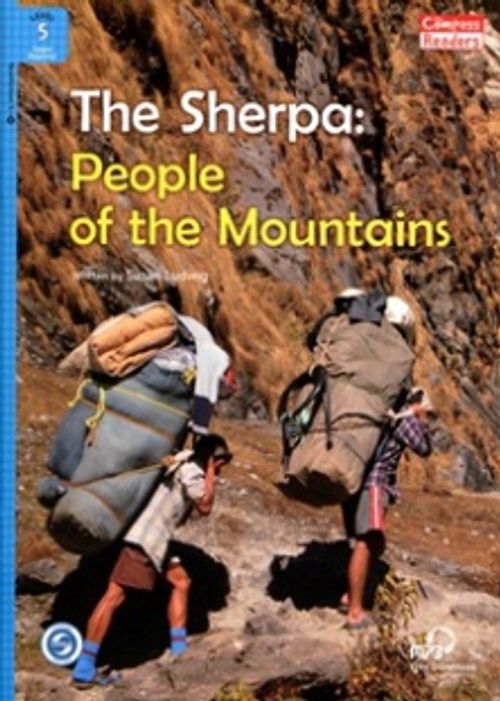 The Sherpa: People of the Mountains +Downloadable Audio (Compass Readers 5) A2