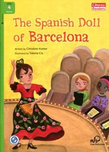 The Spanish Doll of Barcelona +Downloadable Audio (Compass Readers 4) A1