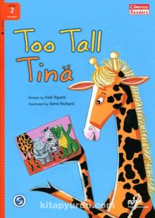 Too Tall Tina +Downloadable Audio (Compass Readers 2) A1