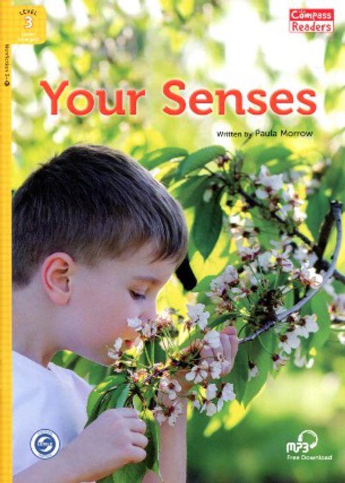 Your Senses +Downloadable Audio (Compass Readers 3) A1