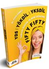 YDS Y&Ouml;KDİL YKSDİL Fifty Fifty 15 Mini Deneme (EFA Serisi)