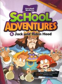 Jack and Robin Hood +CD (School Adventures 2)
