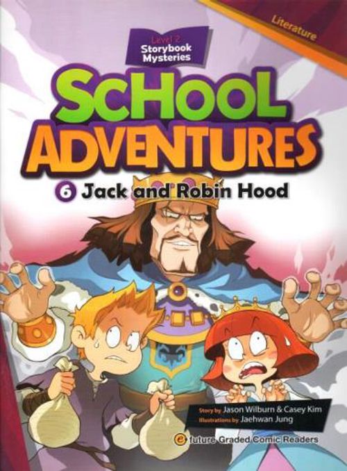 Jack and Robin Hood +CD (School Adventures 2)