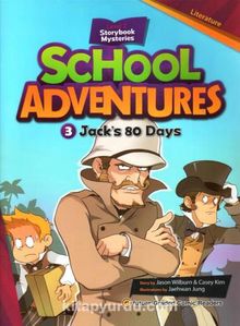 Jack’s 80 Days +CD (School Adventures 2)