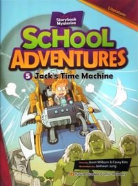 Jack’s Time Machine +CD (School Adventures 2)