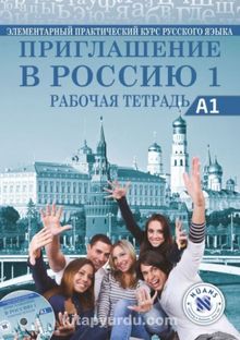 Priglasheniye v Rossiyu 1 Rabochaya tetrad' +CD A1 Rusça Çalışma Kitabı