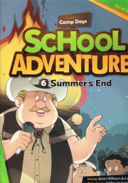 Summer's End +CD (School Adventures 1)