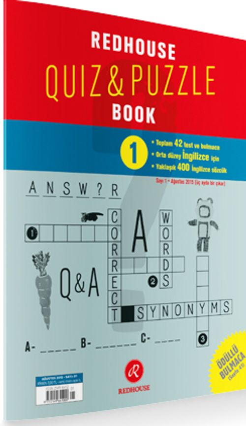 Redhouse Quiz-Puzzle Book Sayı:1