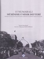 15 Numaralı Mühimme-­i Mısır Defteri 