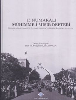 15 Numaralı Mühimme-­i Mısır Defteri 