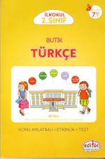 İlkokul 2. Sınıf Butik Türkçe Konu Anlatımlı