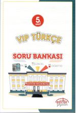 5. Sınıf Vip Türkçe Soru Bankası