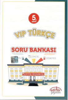 5. Sınıf Vip Türkçe Soru Bankası