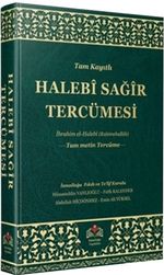 Halebi Sağir Tercümesi (Ciltli)