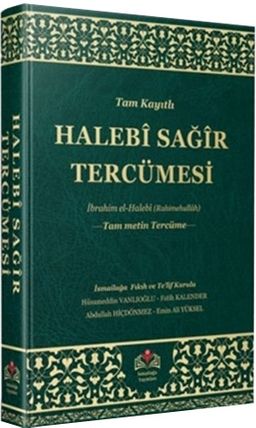 Halebi Sağir Tercümesi (Ciltli)