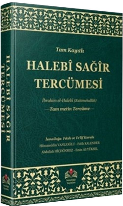 Halebi Sağir Tercümesi (Ciltli)