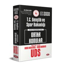 2020 T.C. Gençlik Bakanlığı Ortak Konular Uds Konu Anlatımlı Soru Bankası