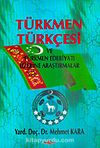 Türkmen Türkçesi