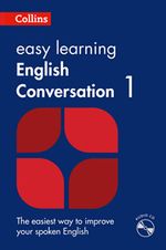 Easy Learning English Conversation 1 +CD (2nd Edition)    