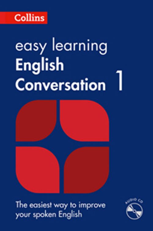 Easy Learning English Conversation 1 +CD (2nd Edition)    