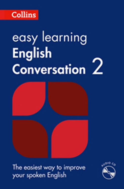 Easy Learning English Conversation 2 +CD (2nd Edition) 