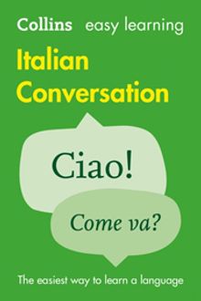 Easy Learning Italian Conversation