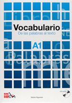  Vocabulario A1 De las palabras al texto +CD 