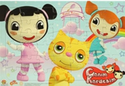 Canım Kardeşim - Pamuk Helvacı (42 Parça Yap-Boz)