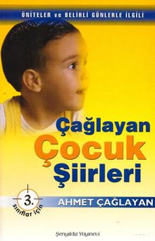 Çağlayan Çocuk Şiirleri 3. Sınıflar İçin