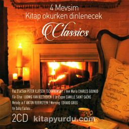 4 Mevsim Kitap Okurken Dinlenecek Klasikler (2 CD)