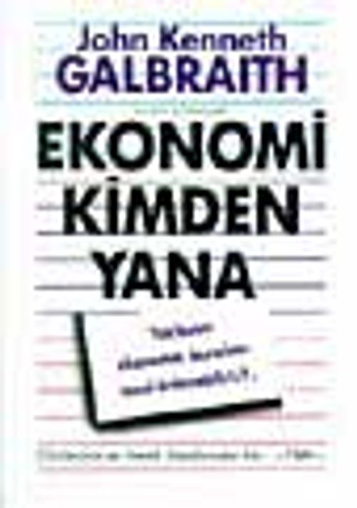 Ekonomi Kimden Yana