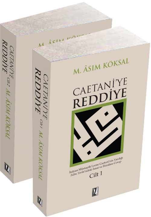 Caetani'ye Reddiye (2 Cilt Takım)
