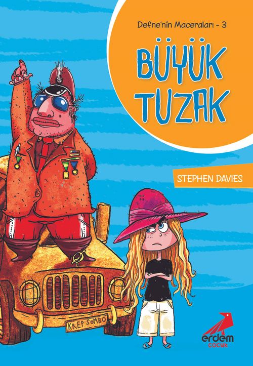 Büyük Tuzak / Defne'nin Maceraları -3