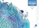 Büyükler İçin Boyama Kitabı Mavi - Yaz Temalı
