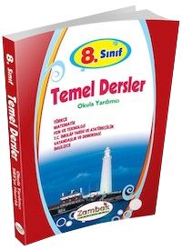 8. Sınıf Temel Dersler Konu Anlatımlı 