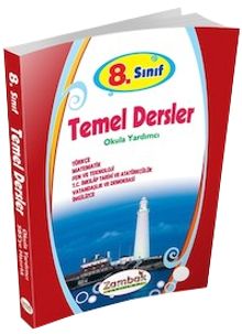 8. Sınıf Temel Dersler Konu Anlatımlı 
