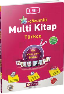 3. Sınıf e-Çözümlü Multi Kitap Türkçe