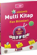 3. Sınıf e-Çözümlü Multi Kitap Fen Bilimleri