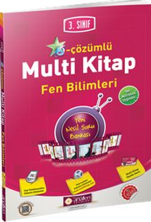 3. Sınıf e-Çözümlü Multi Kitap Fen Bilimleri