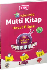 3. Sınıf e-Çözümlü Multi Kitap Hayat Bilgisi