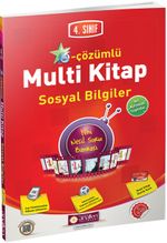 4. Sınıf e-Çözümlü Multi Kitap Sosyal Bilgiler