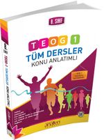 8. Sınıf TEOG 1 Tüm Dersler Konu Anlatımlı