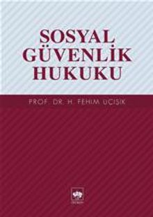 Sosyal Güvenlik Hukuku