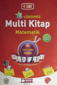 4. Sınıf e-Çözümlü Multi Kitap Matematik