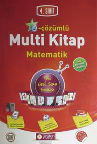 4. Sınıf e-Çözümlü Multi Kitap Matematik
