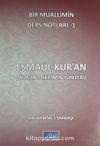 Esmaül Kur'an (Kur'an-ı Kerimin İsimleri) / Bir Muallimin Ders Notları 1
